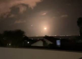 Bombardeo Gaza