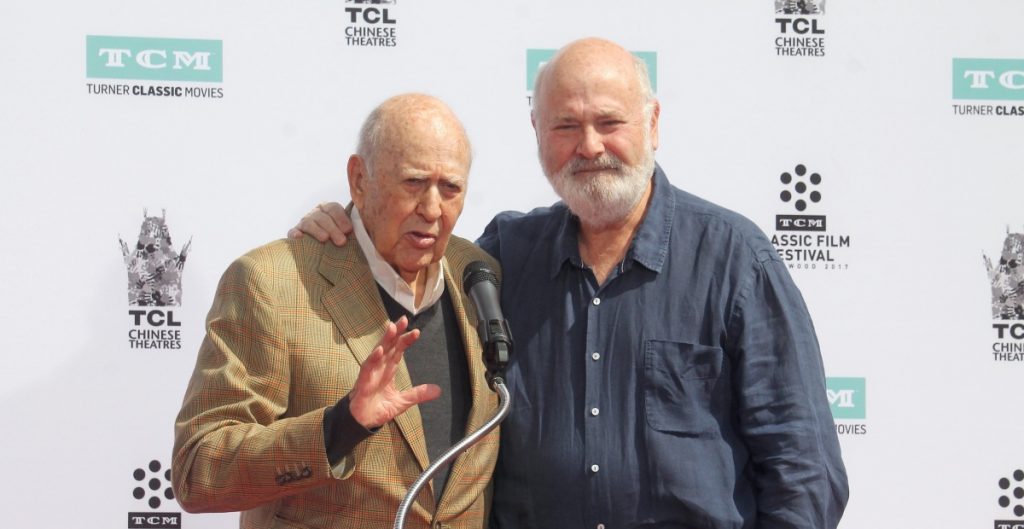 Fallece Carl Reiner, quien interpretó a Saul Bloom en 'Ocean's Eleven'