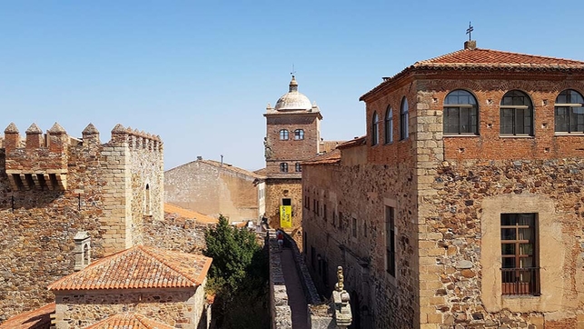 Cáceres casco histórico