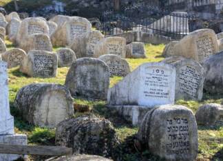 cementerio sefardi de Sarajevo