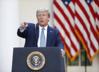 donald trump coronavirus efe