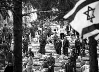 soldados caidos Israel mexico Israelnoticias blackwhite