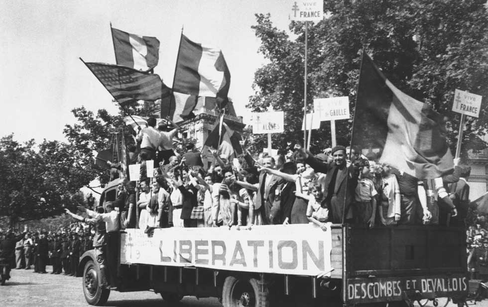 Francia celebra el 75 aniversario de su liberación de la ocupación ...