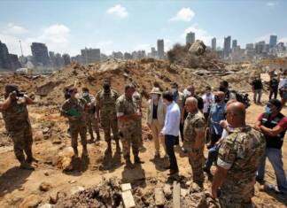 beirut explosion