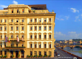 Florencia desde la Suite Presidencial del Westin Excelsior2