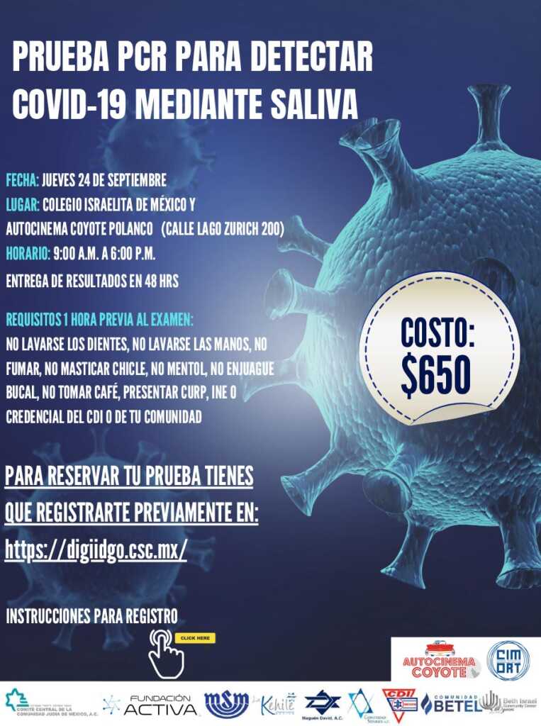 PRUEBAS COVID