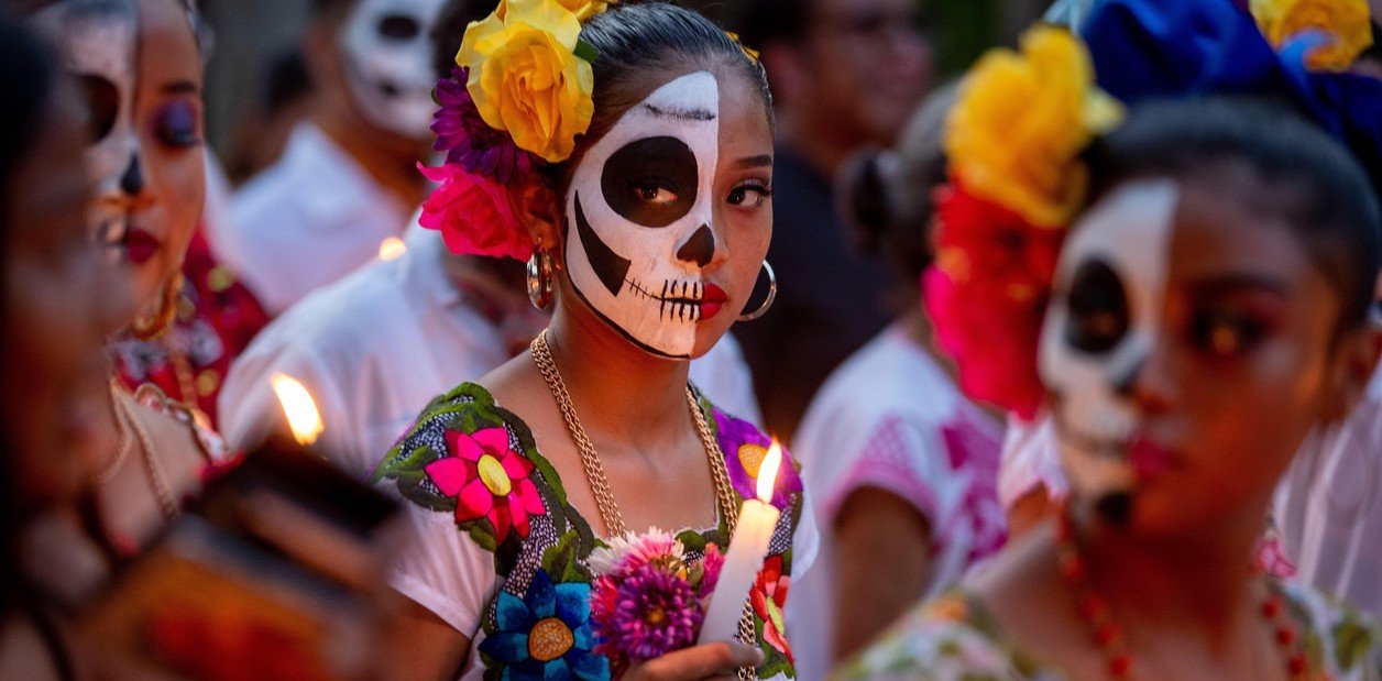 el dia de los muertos c