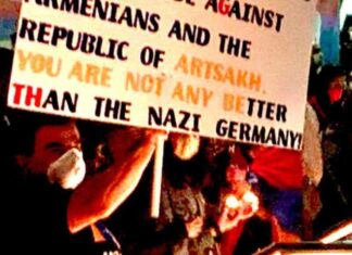 nazismo protesta