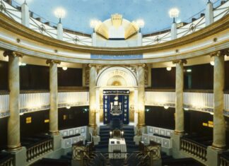 Interior de la Sinagoga Seitenstettengasse de Viena Foto Imago Pictures via Reuters Marketplace