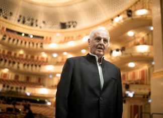 Daniel Barenboim en el teatro opera Staatsoper de Berlin Foto archivo REUTERS Axel Schmidt