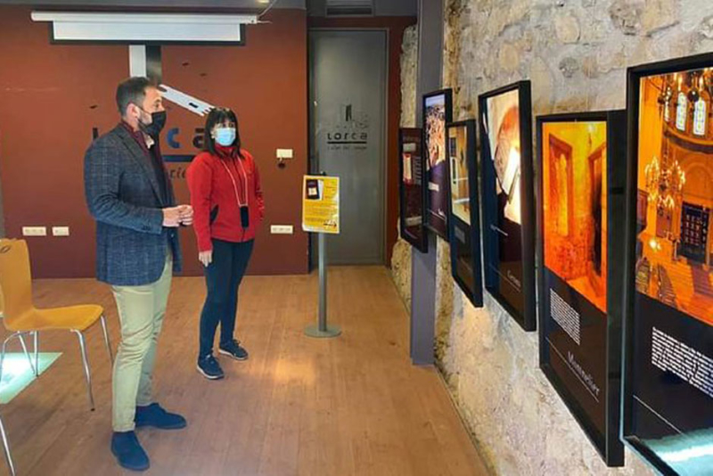 Exposición “Benjamín de Tudela. Un viajero en el tiempo” en Lorca