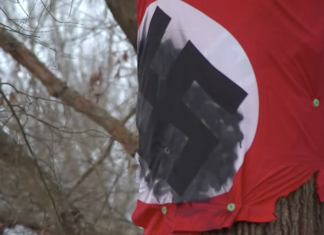 bandera nazi