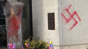 1 Spokane Washington ataque antisemita