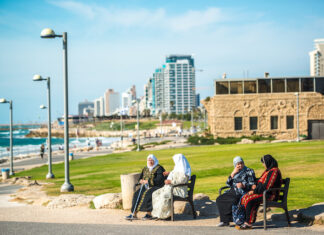 Arab Israelis Tel Aviv