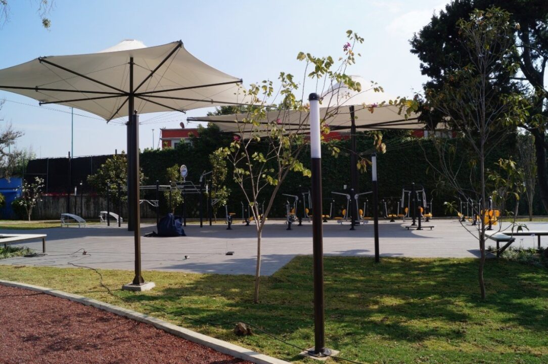 Parque Velarias ITAM 02