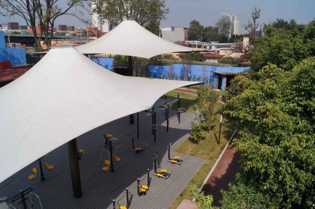 Parque Velarias ITAM 04