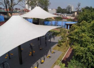 Parque Velarias ITAM 04