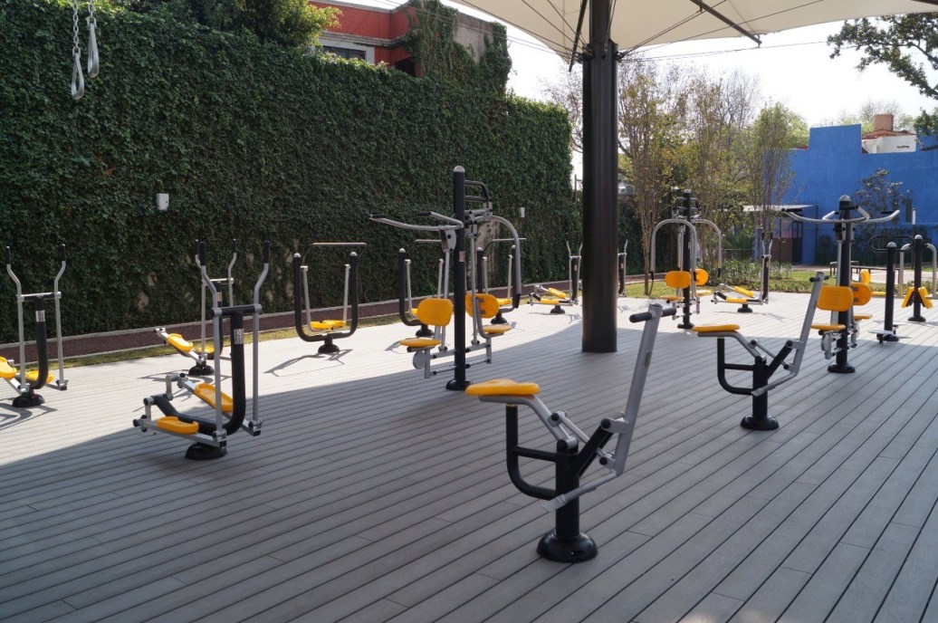 Parque Velarias ITAM 06