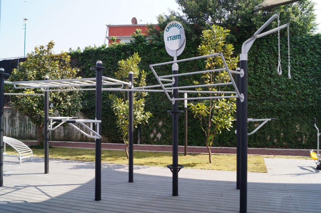 Parque Velarias ITAM 07