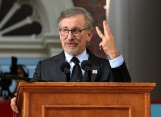 Steven Spielberg obtuvo el premio Genesis por su labor contra el antisemitismo y toda forma de intolerancia 696x392 1