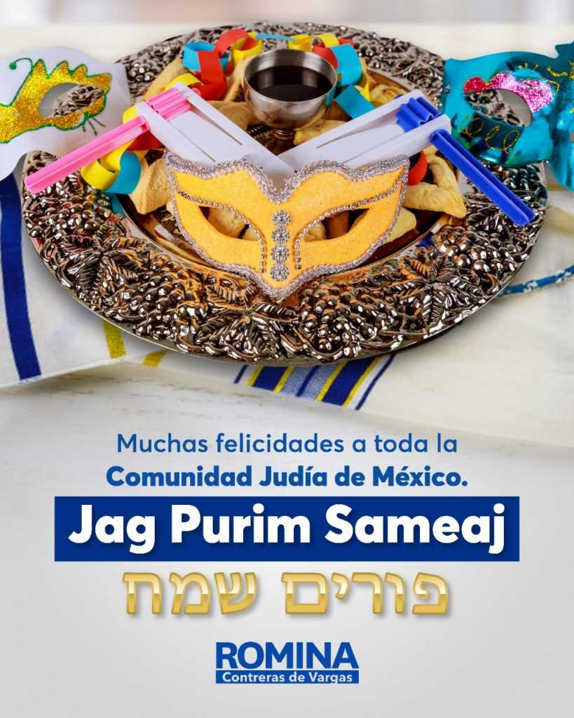 romina feliz purim
