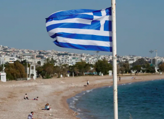 grecia bandera