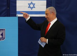 netanyahu elecciones