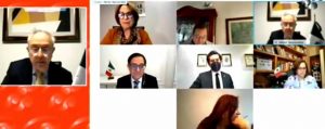 senado ratifica embajador de israel 2