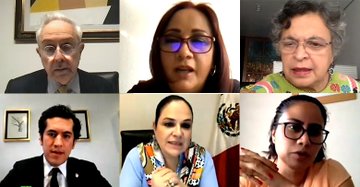 senado ratifica embajador de israel 4