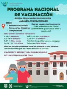 vacunacion en miguel hidalgo