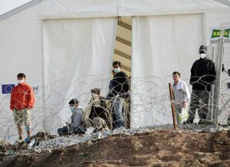 Migrantes Turquia