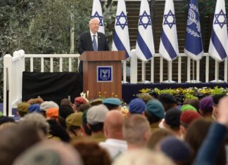President Rivlin hosted the ‘All Israel from Jerusalem event and the ceremony for 120 outstanding soldiers for the last time in his term of office 1 1
