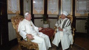 Histórico encuentro el 13 de abril de 1986