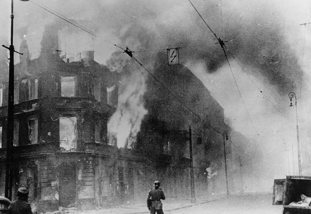 Levantamiento del gueto de Varsovia, una resistencia heroica