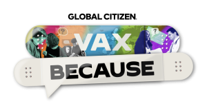 VAX CONCERT GLOBAL CITIZEN