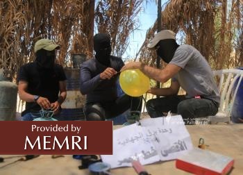 La Unidad Yihadista Barq en Gaza lanza globos incendiarios hacia el sur de Israel: ‘Esperen por las llamaradas y el fuego’ 1 SD93968 3