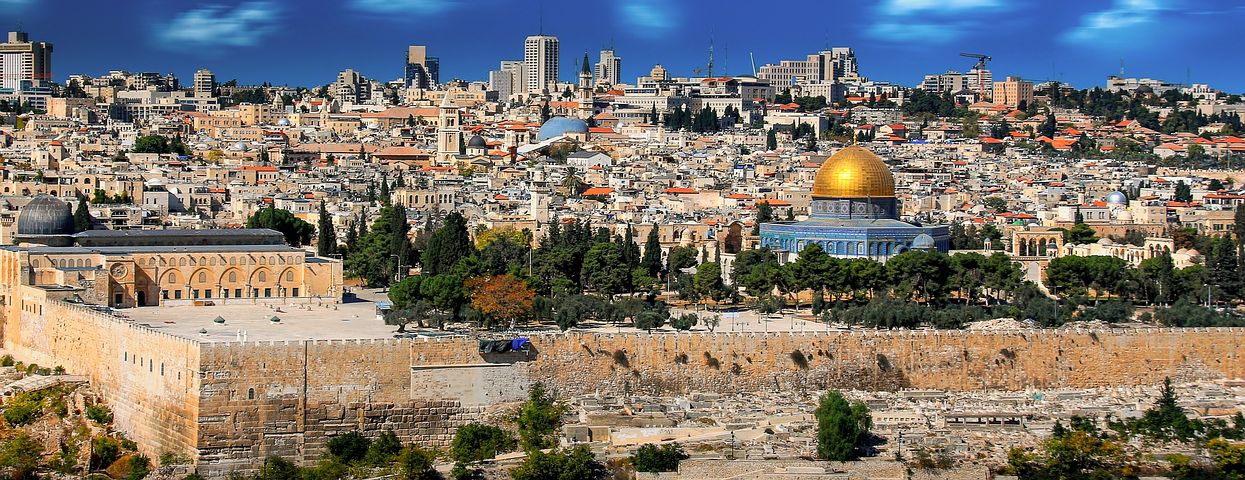 Jerusalem, Israel, Old Town, Walls