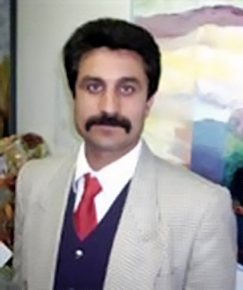 Hussein Sino (Imagen: Elaph.com)