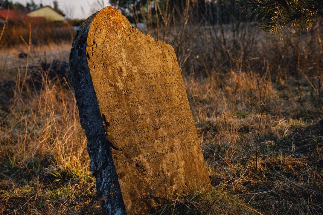 Cementerio judío de Sobków en Polonia. Foto cortesía de la Iniciativa de Cementerios Judíos Europeos