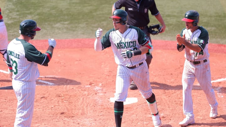 Béisbol Juegos Olímpicos 2021 | Israel vs. México en vivo