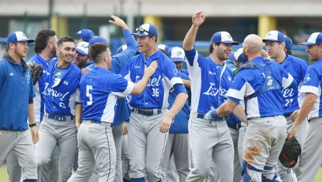 El equipo de béisbol de Israel: de soñadores a Olímpicos