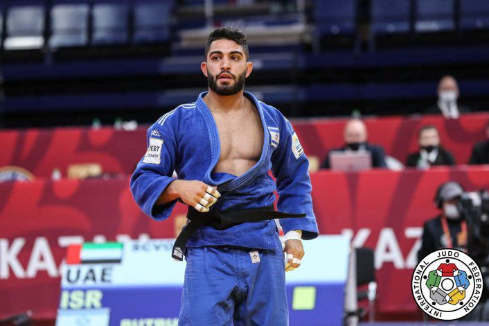 Fethi Nourine, judoca de Argelia.