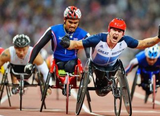 juegos paralimpicos continuan fiesta deporte