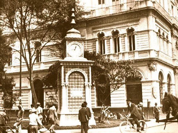 El Reloj Otomano de la CDMX, un símbolo de la amistad entre otomanos y mexicanos 1 Reloj Otomano