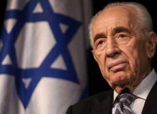 shimon peres 1