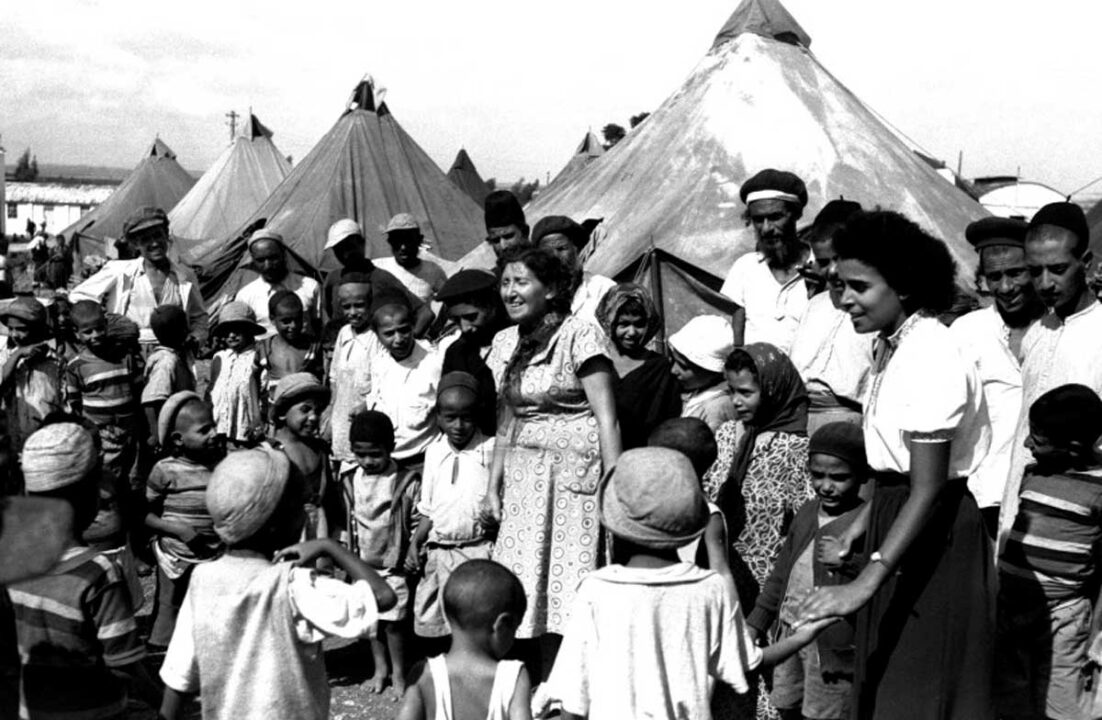 Cómo los judíos que huyeron de los países árabes en 1948 construyeron nuevas vidas en Israel