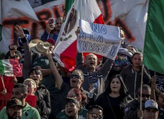 mex no a la invasion