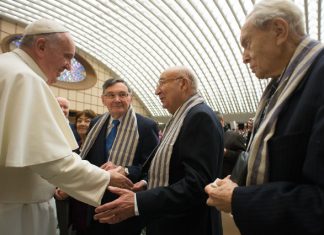 web jews pope francis 000 dv1935456 afp photo osservatore romano ai