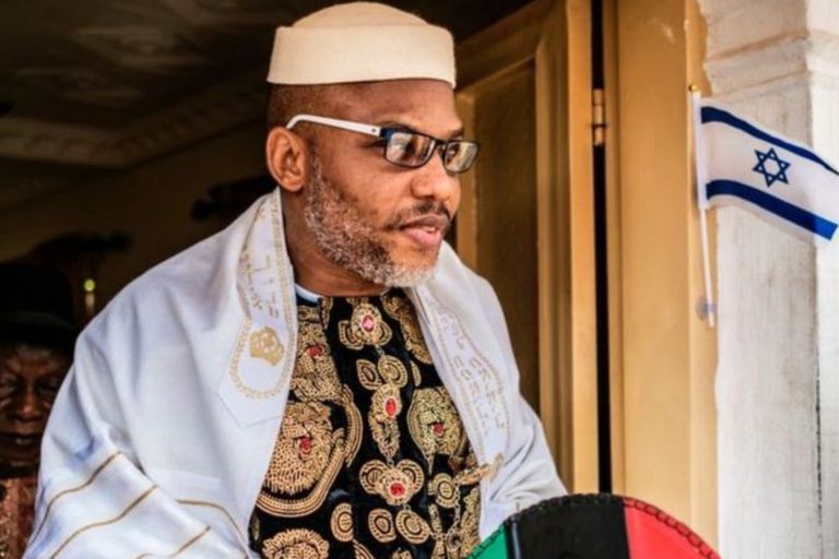 Muchos judíos nigerianos ven el judaísmo de Nnamdi Kanu como una herramienta política para ganar apoyos en el extranjero para su causa separatista