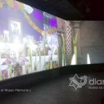 Nacho Cano impresionado con el Museo Memoria y Tolerancia Mexico 56